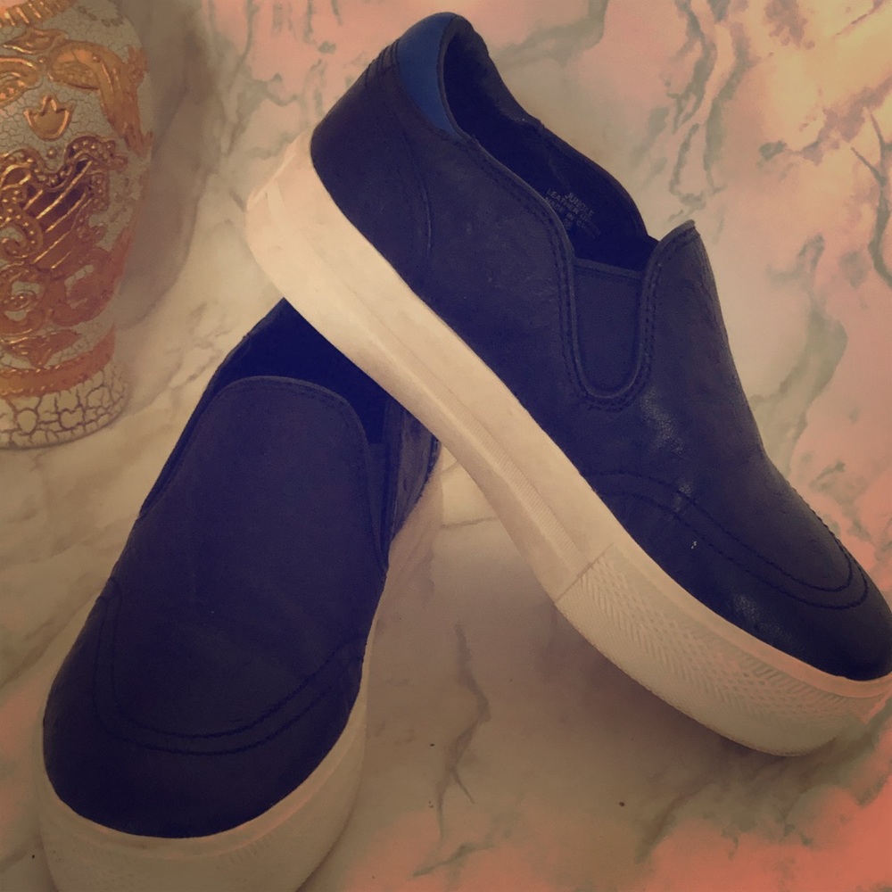 Ash sneakers slip ons shoes size 6